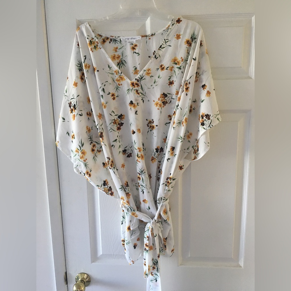 Sz 3X tunic/blouse new without tags